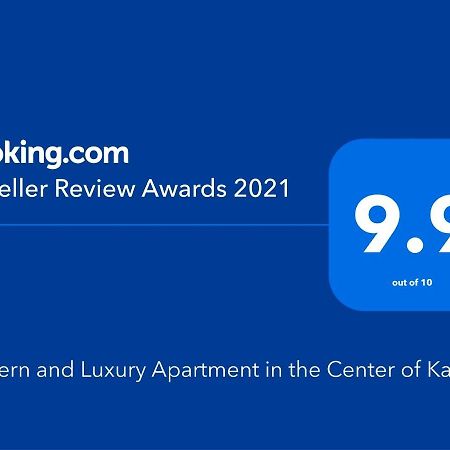 Modern And Luxury Apartment In The Center Of كاوناس المظهر الخارجي الصورة